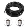 thumbnail image 4 of Cables coaxiales RG8/U con conectores macho Pl-259 para radio CB/Ham 23m/75ft, 4 of 4