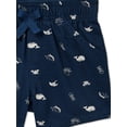thumbnail image 3 of Garanimals Baby Boys' Whales & Jellyfish Print Woven Shorts, Sizes 0/3M-24M, 3 of 3