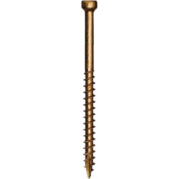 Tornillos GRK Fasteners Fin/Trim #8 x 1-1/2 600CT