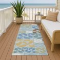 thumbnail image 6 of Addison Rugs Chantille Indoor/Outdoor Transitional Geometric Sky Machine Washable Runner Rug, 2'3" x 7'6", 6 of 7
