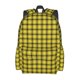 thumbnail image 2 of Disketp Yellow Checkered Plaid Mochila Escolar de Gran Capacidad y Peso Ligero, Mochila de Viaje Ideal para Escuela, Trabajo y Uso Diario, Cómoda y con Estilo, 2 of 8
