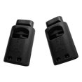 thumbnail image 2 of S SERENABLE 2 Pieces Single Hole Cord Lock Clip Clamp Nylon Spring Toggle Stoppers Large, 2 of 5