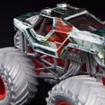 thumbnail image 4 of Monster Jam, Marvel Official Winter Solider Monster Truck, Die-Cast Vehicle, 1:64 Scale, Super Hero Kids Toys for Boys Ages 3 and up, 4 of 8