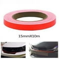 thumbnail image 2 of Red Lining Reflective Vinyl Wrap Film Car Sticker Decal 15Mm X 10Meter, 2 of 5
