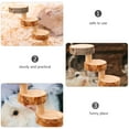 thumbnail image 3 of Wooden Hamster Ladder Toy Attached on Cage Ladder Plaything Guinea Pig Climbing Toy, 3 of 9