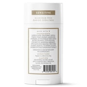 Native Sensitive Deodorant For Men, Aluminum Free, Sandalwood & Shea Butter, 2.65 oz