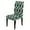 Emerald Green, variant on 1/4/6 Pieces Polyester Stretch Dining Room Chair Covers Washable Seat Slipcovers Elegant Printed Home Wedding Banquet Decor