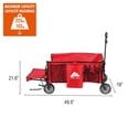 thumbnail image 3 of Ozark Trail Utility Wagon with Tailgate, 3 of 15