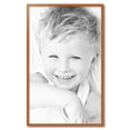 thumbnail image 2 of ArtToFrames 23" x 37" Honey Picture Frame, 23x37 inch Brown Wood Poster Frame (WOM-4214),  Pack, 2 of 8