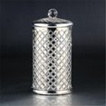 thumbnail image 1 of Pot en Verre 12 x 6.5 Po avec Couvercle, Argent, 1 of 1