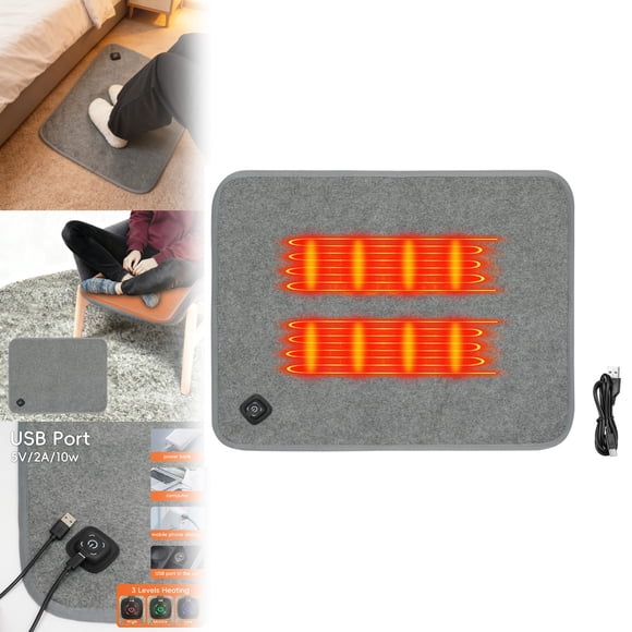 5V Heating Blanket Portable Multifunctional Warmth Mat Cozy Comfort 50x60cm Heating&warming