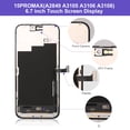 thumbnail image 3 of Kit de reemplazo de pantalla LCD para iPhone 15 Pro Max, 3 of 7