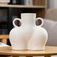 thumbnail image 2 of Opperiaya Exquisite Home Ceramic Vases Solid Color Decorative Handicrafts, 2 of 4