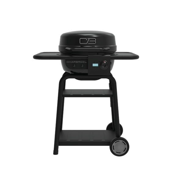 Bistro Pro™ Electric Grill + Charcoal Mode