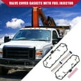 thumbnail image 3 of Unique Bargains 2 Set Valve Cover Gaskets W/Fuel Injector Injector Harness Pigtail Kit for Ford E-350 Club Wagon 2003, 3 of 7