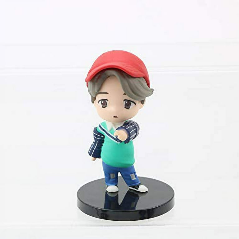 7PCS BTS Mini Idol Doll Deluxe Figure Play Set BTS cake topper