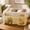 B, variant on Decorative Religious Print Fabric Storage Basket With Rope Handles Rectangular Organizer for Home