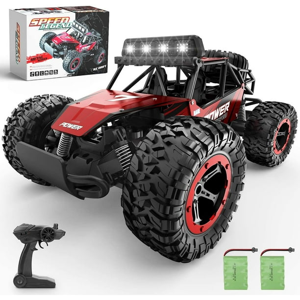 rugged remote control vehicle