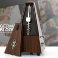 thumbnail image 3 of Style Pyramide Vintage Cloche Métronome Rythme Mécanique pour Guitare Piano Violon, 3 of 5