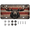 Multicolor 2, variant on ADECORIVY Dogs Front License Plate, Animal Pattern Novelty Vanity Tag Aluminum License Plate with 4 Holes, Metal Car Accessory for Men Women, 6 x 12 Inch