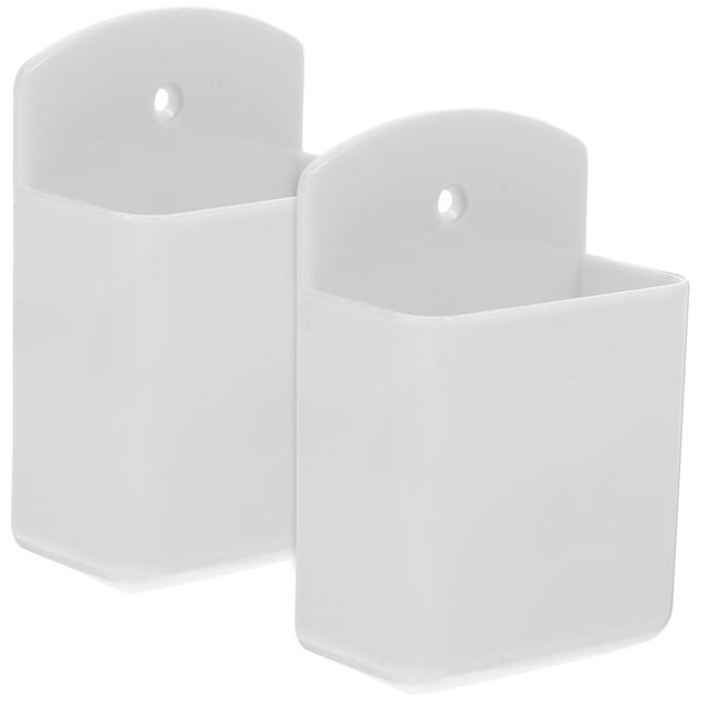 2 soportes para control remoto de pared, organizador de pared