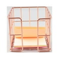 thumbnail image 5 of RENACLIPY Rose Metal Business Card Holder Organizer for Desk, Space-Saving Design, , 2 Pieces, 5 of 5