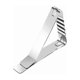 thumbnail image 3 of Stainless Steel Tablecloth Clips, Tablecloth Clips Set of 6 Stainless Steel Tablecloth Clips Anti-Slippery, Tablecloth Clips, for Outdoor, Picnic, Par, 3 of 5