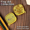 thumbnail image 2 of Fine Art HDX Case Cover for Samsung Galaxy Buds Pro & Buds Live (Sunflowers) by Affinity Bands, 2 of 3