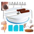 thumbnail image 1 of Kit de suministros para decoración de pasteles Sincero 35 piezas, 1 of 5