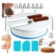 thumbnail image 1 of Kit de suministros para decoración de pasteles Sincero 35 piezas, 1 of 5