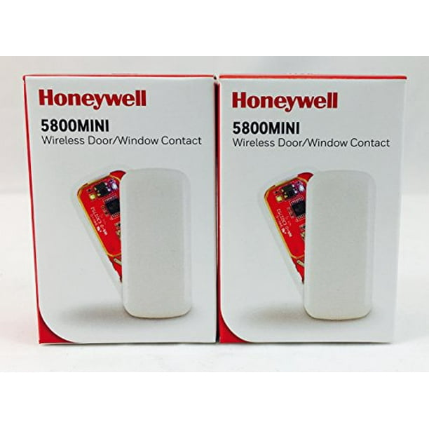 2 Pack Honeywell 5800MINI Door/Window Transmitter (REPLACES