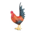 thumbnail image 4 of Estatuas de gallo Juguete realista de gallo, artesanías de estatuillas, juguetes educativos para niños, figuras de animales, estatua de pollo para, 4 of 8