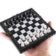 thumbnail image 1 of 1set Mini Chess Folding Magnetic Plastic Chessboard Board Game Portable Kid Toy, 1 of 1
