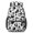 Cow and Moo White Pattern, variant on Cow and Moo White Pattern 17" School Backpacks for Teens,Waterproof Oxford Fabric,S-Shape Padded Straps for School,Travel,Hiking,Camping