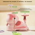 thumbnail image 2 of Flying Disc Launcher Toy for Kids Flying Saucer Toy Ouside Toys for Children Age 3+, 2 of 8