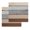 Brown, variant on Sage Green Grey Kitchen Dish Towels for Drying Dishes Set of 2, Vintage Stripe Farmhouse Wood Grain Waffle Weave Microfiber Hand Tea Bathroom Towels Quick Dry & Absorbent Towel 15.7x23.6