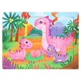 thumbnail image 1 of Wooden Cartoon Stereo Memory Cognition Puzzle Early Educational Toys For Kids, 1 of 2