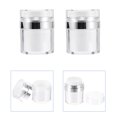 thumbnail image 2 of Weiweiguan 2Pcs Airless Lotion Containers Portable Lotion Bottles Household Pump Jars Empty Cosmetic Containers, 2 of 6