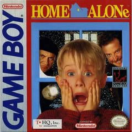 Pre-Owned Home Alone - Nintendo Gameboy Original (Refurbished: Good)