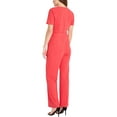 thumbnail image 2 of Donna Morgan womens  Jumpsuit, 12, Red, 2 of 3