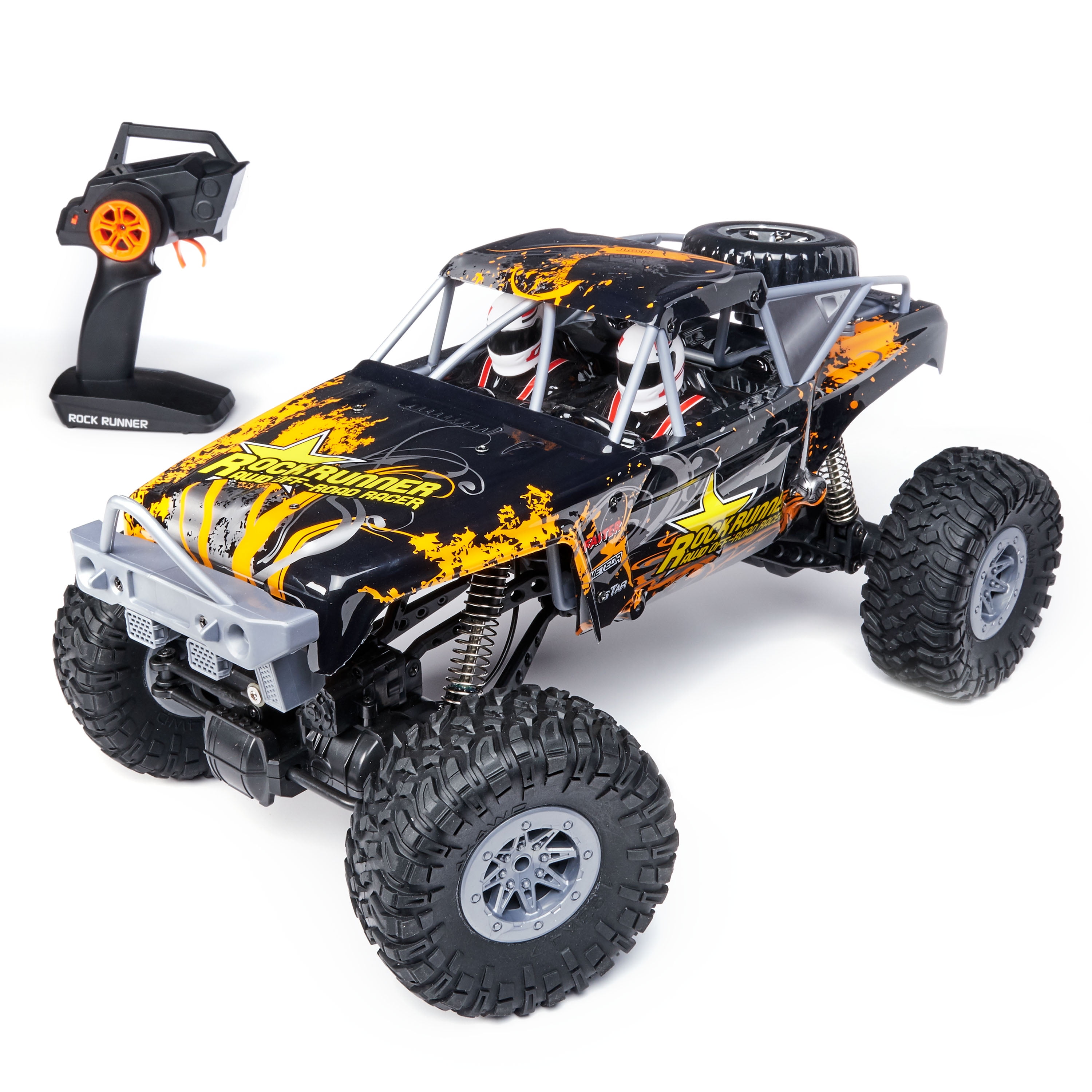 All-Terrain Climber Durable Boley 2099 Action-Packed RC Car Toy for Boys and Girls Easy to Control Perfect for Gifts and Party Favors! Lightning Raider 4-Wheel Drive Radio Control 