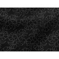 thumbnail image 4 of oneOone Viscose Jersey Fabric Artistic Floral Sashiko Print Sewing Fabric BTY 60 Inch Wide, 4 of 5