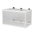 thumbnail image 1 of Fish Breeder Box Aquarium Hatchery Separator for Aggressive Fishes Clownfish, 1 of 8