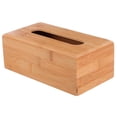 thumbnail image 4 of Bamboo Tissue Box with Creative Top Lid, Perfect present Idea for Housewarming Occasions, 4 of 5