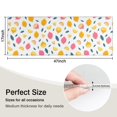 thumbnail image 5 of Yellow Pink Lemon Fruit Leaves White Pattern Kitchen Rug Mat,Kitchen Runner Rugs Non Skid Washable,Decorative Kitchen Floor Mats for Kitchen,Sink,Laundry,17"X47", 5 of 5