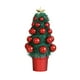thumbnail image 2 of ShinYu Escena Navideña con Conos Dulces, Árbol, Decoración de Mesa Navideña, Decoración de Ambiente, Suministros para Fiestas, Decoración, 2 of 2