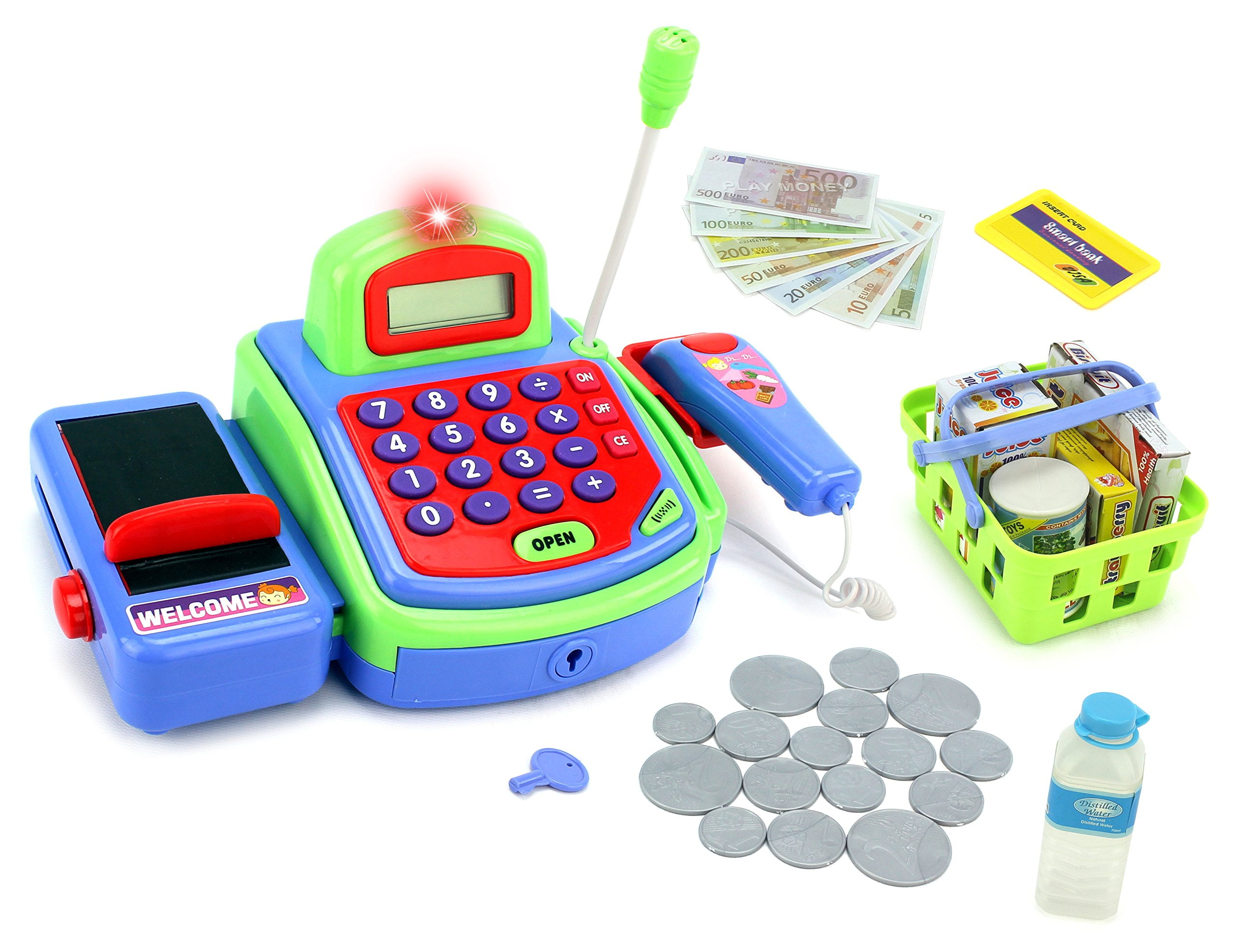 pretend play electronic cash register