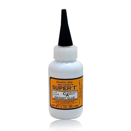 Stalite City CRKHMEDIUM 2 oz. Super T Medium CA Glue
