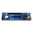 thumbnail image 3 of Chenbro SK51201T3 2-Bay 2.5 in. Hard Disk Solid State Drive Enclosure with 12GBs SAS & SATA Backplane Bays, 3 of 3