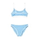 thumbnail image 3 of Bikini de Cintura Alta Bikini Deportivo de Mujer con Correas de Hombro Ajustables Traje de Baño de Alto Soporte Totalmente Cubierto, 3 of 7